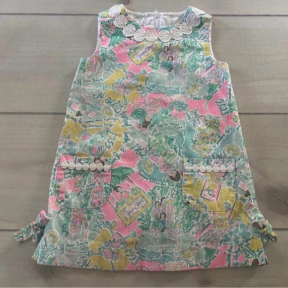 Lilly Pulitzer Other - Lilly Pulitzer Resort Where It All Started Shift Dress